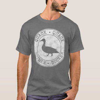 T-shirt Duck Bird Drake Nature girl