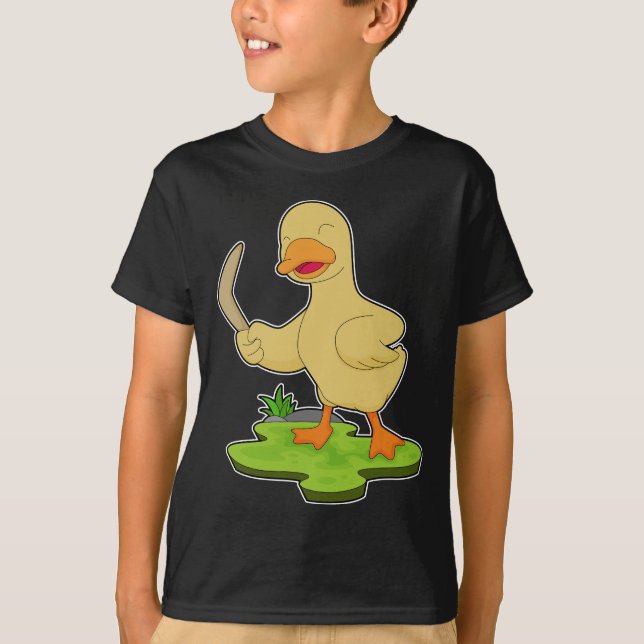 T-shirt Duck Boomerang (Devant)