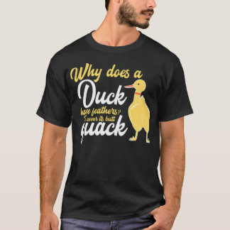 T-shirt Duck Butt Quack Drôle cadeau T I créatif