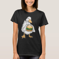 Duck Cheeseburger