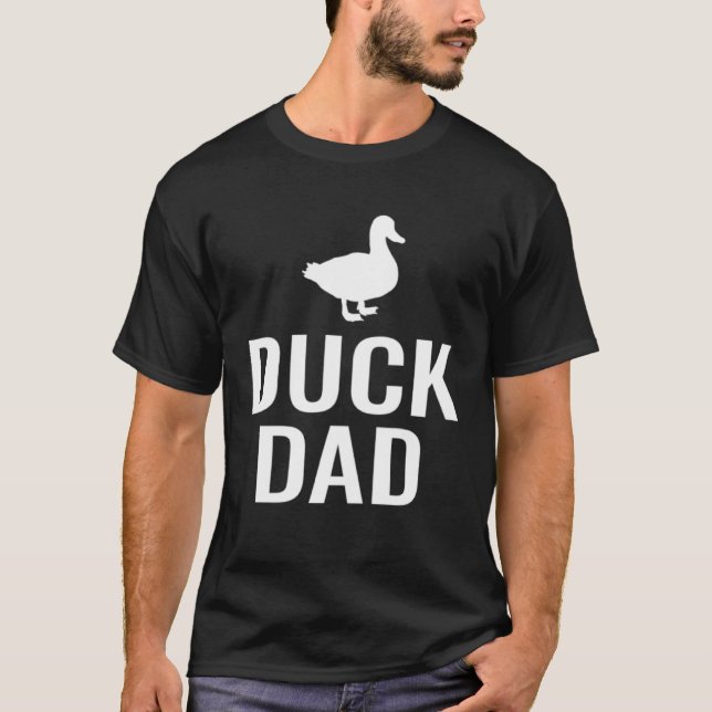 T-shirt Duck Dad (Devant)