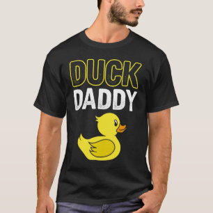 T-shirt Duck Daddy Fundy Duck Père
