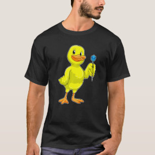 T-shirt Duck Darts Dart Sports