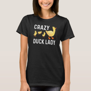 T-shirt Duck Designs For Women Maman Farm Duckling Proprié