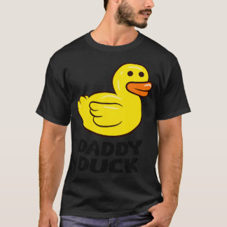 T-shirt Duck Funny Daddy