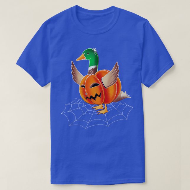 T-shirt Duck Halloween (Design devant)