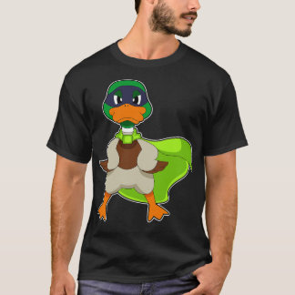 T-shirt Duck Hero Cape