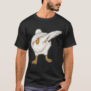 T-shirt Duck Hip hop Dance Dab
