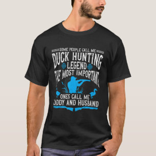 T-shirt Duck Hunting Waterfowl