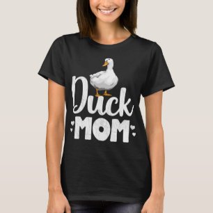 T-shirt Duck Maman Drôle Eau Duckkings Cadeaux