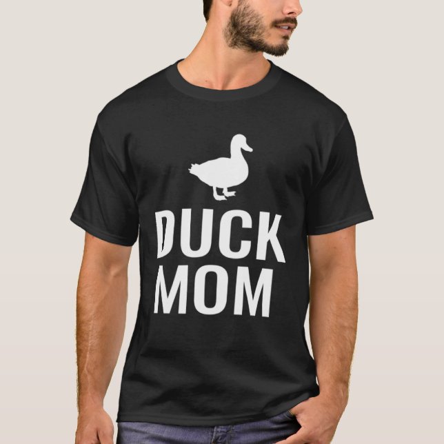 T-shirt Duck Mom (Devant)