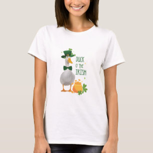 T-shirt Duck o' the Irish St. Patricks Day