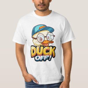 T-shirt Duck Off Humour