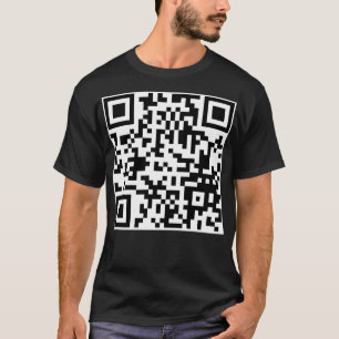 T-shirt Duck OFF QR Code Scan Me Pekin Ducks