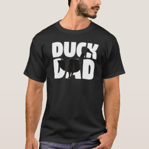 T-shirt Duck Papa Duck Lover Pour Pères Gamekeepers Zooke