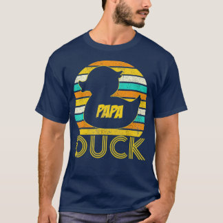 T-shirt Duck Rubber