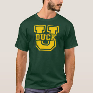 T-shirt DUCK U (Jaune)