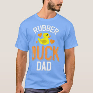 T-shirt Duckie en caoutchouc pour hommes Duck papa