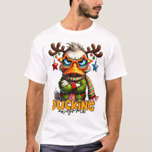 Ducking Awesome - Canard cahoteux Sarcastique Noël