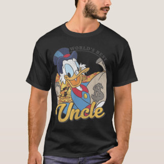 T-shirt Ducktales Mcduck Uncle retro