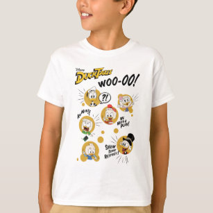 T-shirt DuckTales Woo-oo !