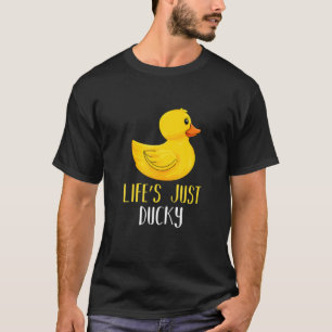 T-shirt Ducky Ducky Rubber Duckie Cadeau