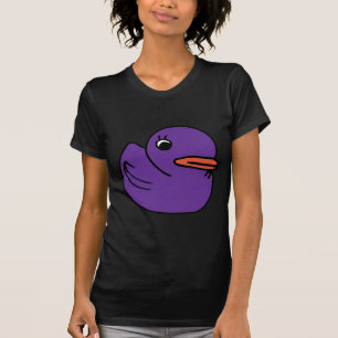 T-shirt Ducky pourpre