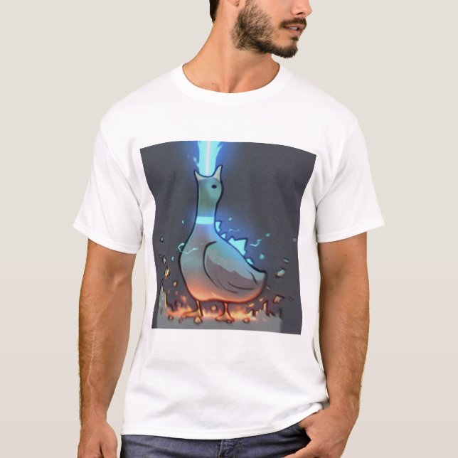 T-shirt Duckzilla (Devant)