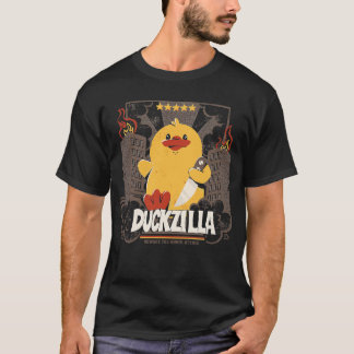 T-shirt Duckzilla Funny Duck Attack par Tobe Fonseca