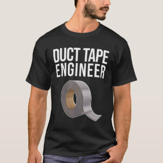 T-shirt Duct Ingénieur Bande Handyman Artiste Duct T Funny