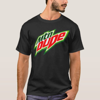 T-shirt Dude de montagne déchargé
