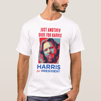 T-shirt Dude for Harris