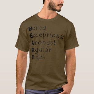 T-shirt Dudes avec ours 1