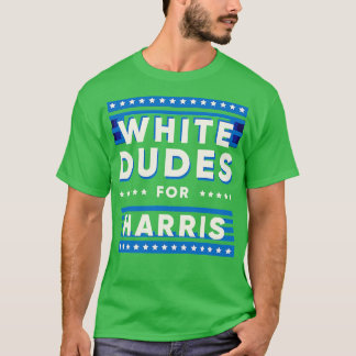 T-shirt Dudes Blancs Pour 2024