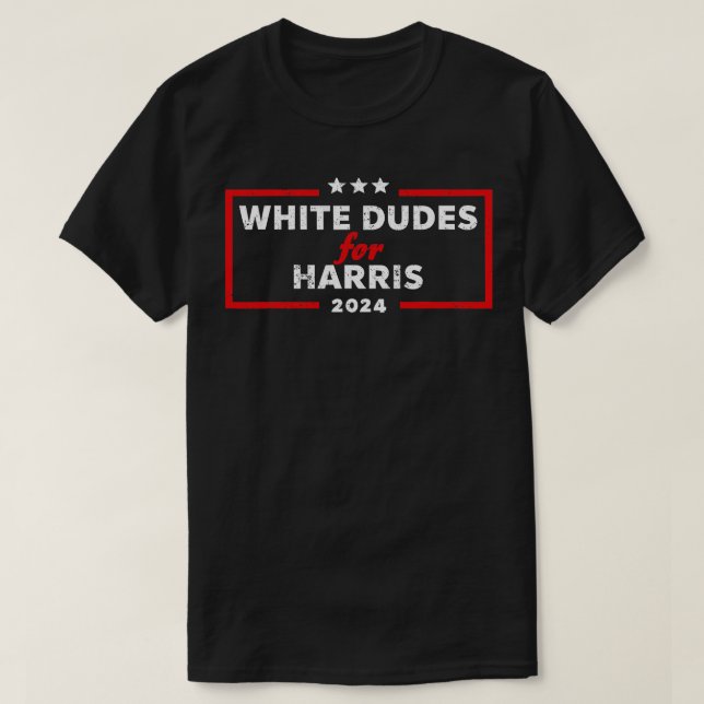 T-shirt DudesBlancPour 4 (Design devant)