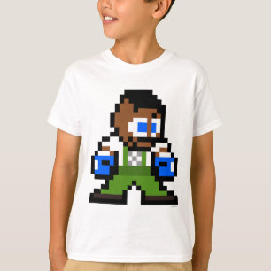 T-shirt Dudley à 8 bits