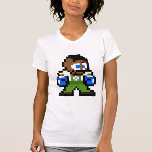 T-shirt Dudley à 8 bits