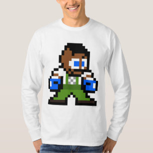 T-shirt Dudley à 8 bits
