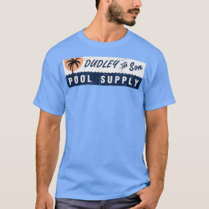 T-shirt Dudley amp Son Pool d'approvisionnement Vintage