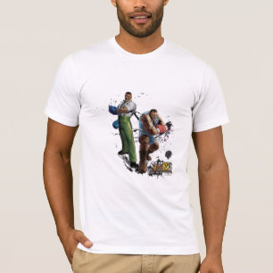 T-shirt Dudley contre Balrog