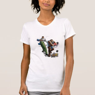 T-shirt Dudley contre Balrog