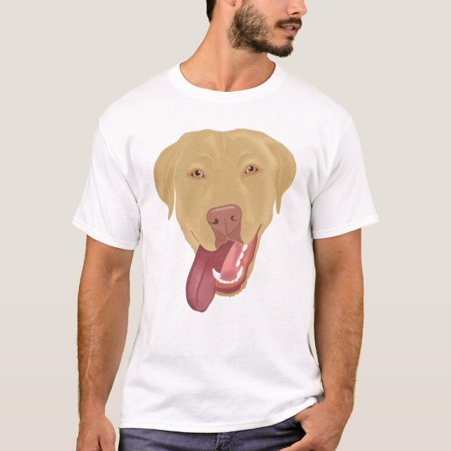 T-shirt Dudley Labrador (Devant)