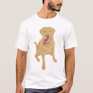 T-shirt Dudley Labrador