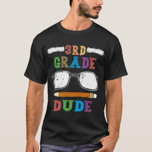 T-shirt Dué de troisième année Premier jour Retour à l'éco