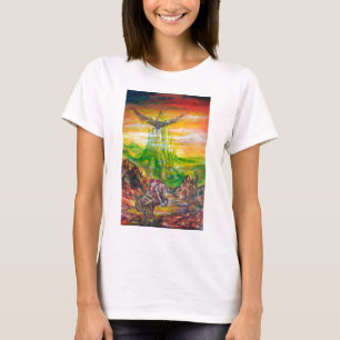 T-SHIRT DUEL MAGIQUE ENTRE BRADAMANT ET NEGROMANCER