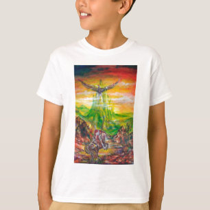 T-SHIRT DUEL MAGIQUE ENTRE BRADAMANT ET NEGROMANCER