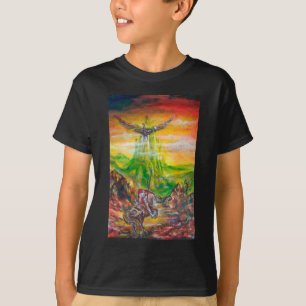 T-SHIRT DUEL MAGIQUE ENTRE BRADAMANT ET NEGROMANCER