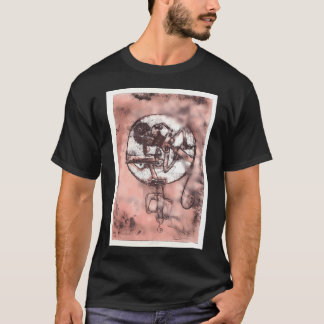 T-shirt Duel public Abstrait "peinture Â· moderne Â· abstr