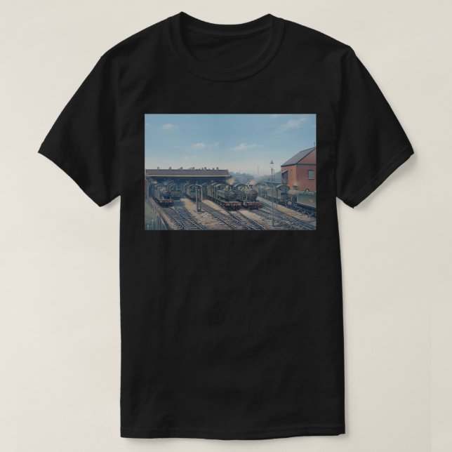 T-shirt Duffryn Yard (Design devant)