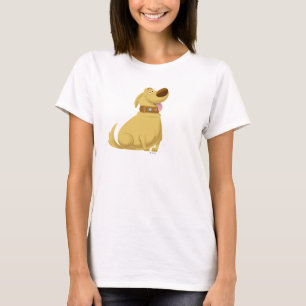 T-shirt Dug the Dog from UP Movie - concept art